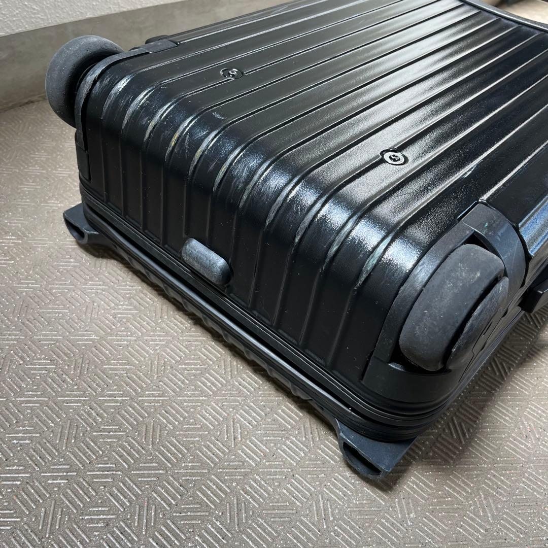 RIMOWA リモワ スーツケース キャリーケース　ブラック