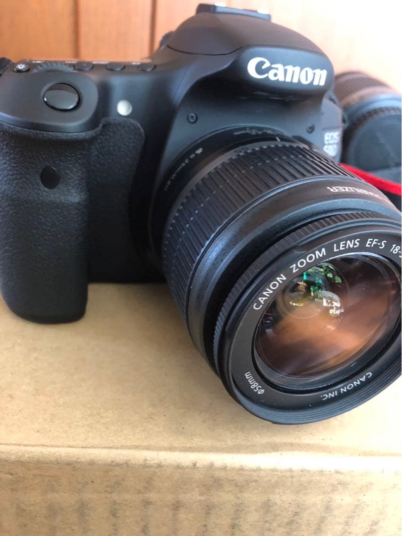 Canon キャノン EOS 60D デジタル一眼レフ カメラ 望遠レンズ付き