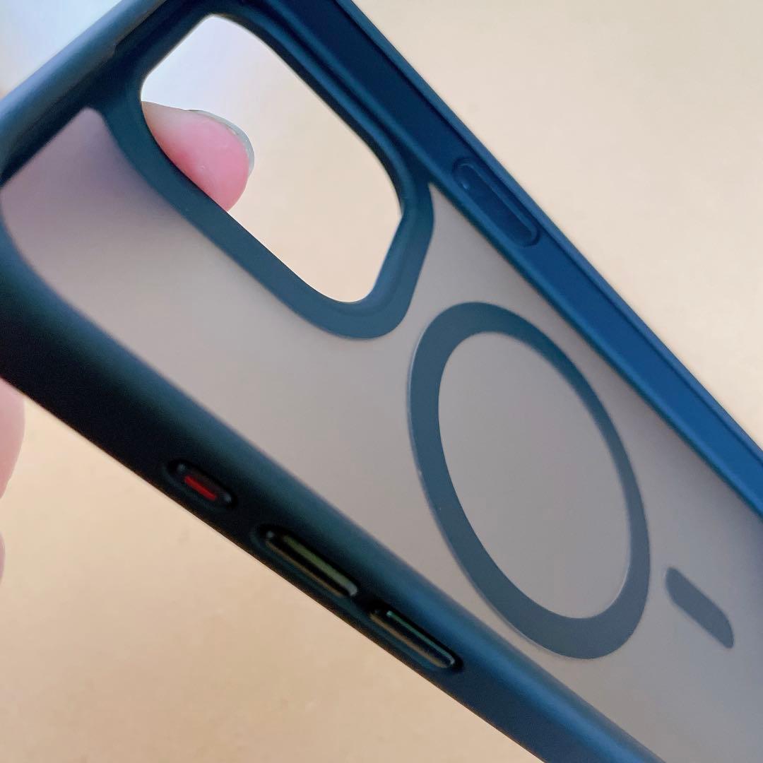 iPhone 15 Pro Max 用 ケースマグネット搭載