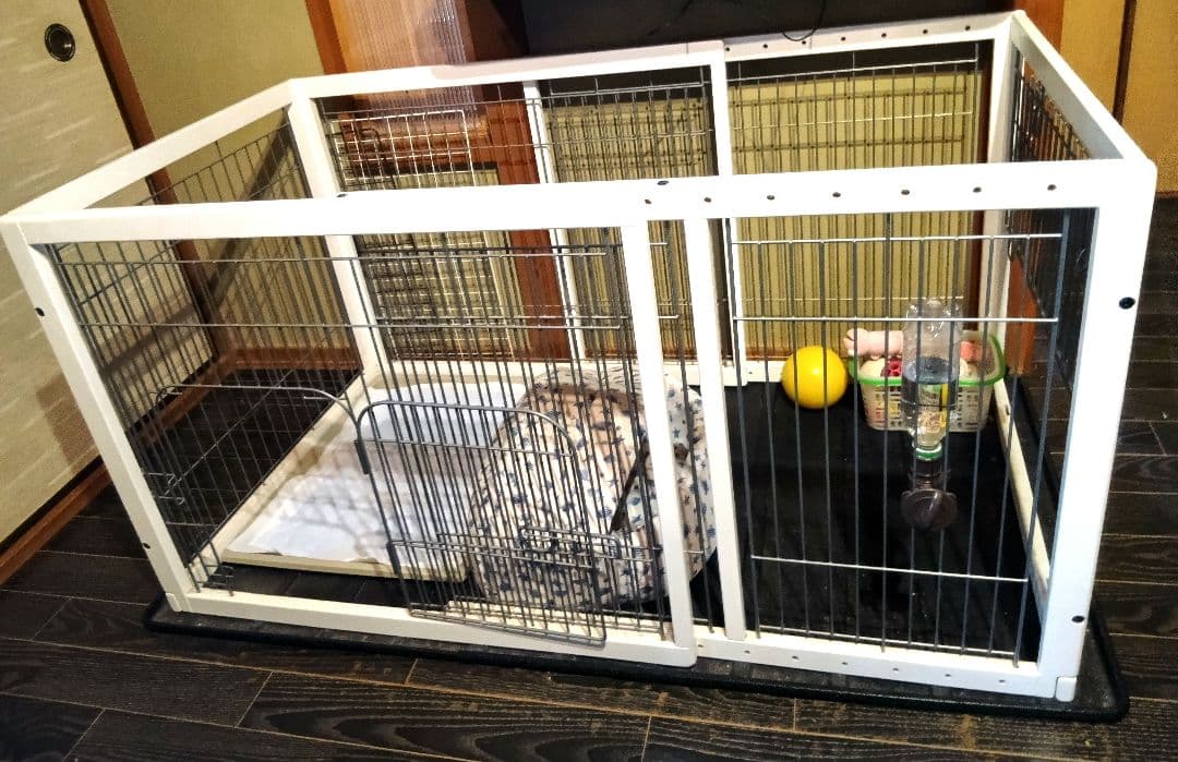 大型✳️白　木製　ケージ✳️サークル