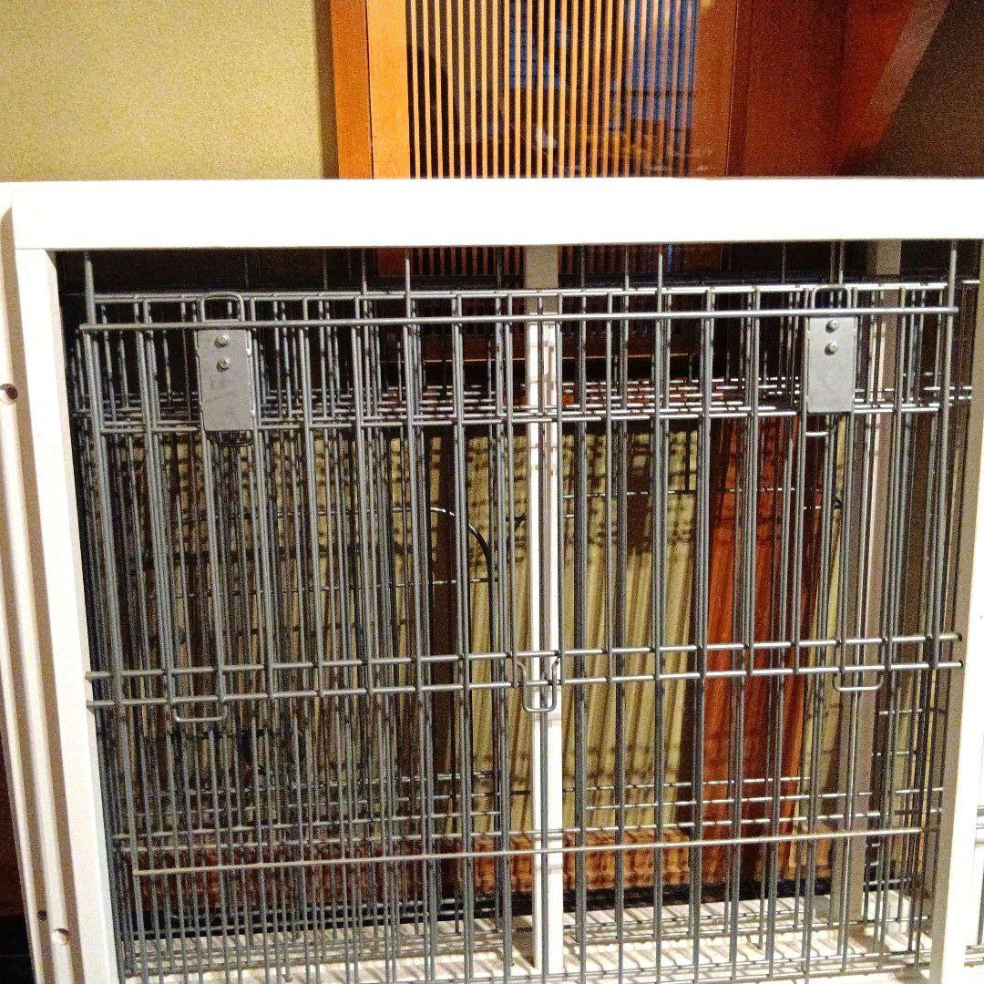 大型✳️白　木製　ケージ✳️サークル