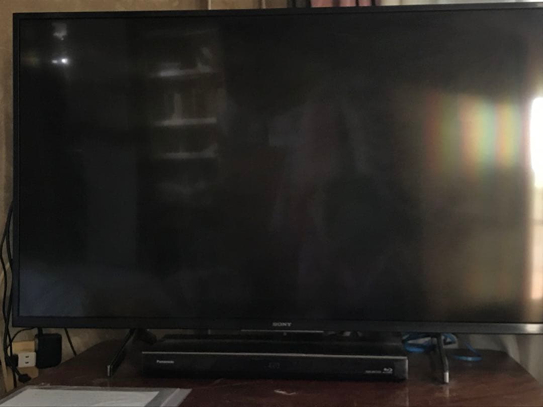 今日❗️SONY4K液晶テレビKJ-43X8000H ❗️使用中美品　2020年製