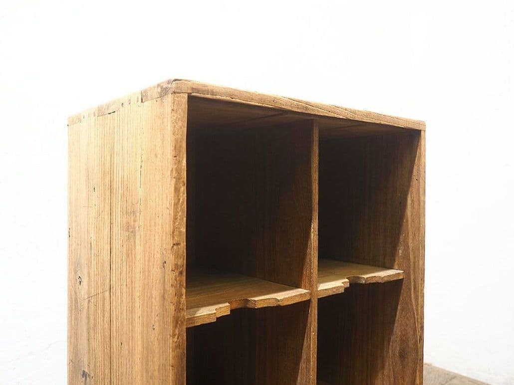 1301 レトロな収納棚　飾り棚　小物入れ　古家具　ケース　ラック　ビンテージ