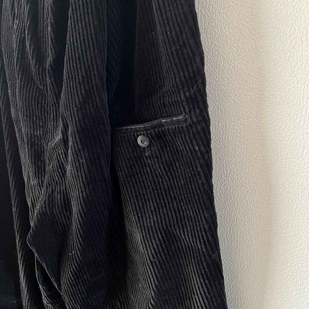 ドゥルカマラ dulcamara 太畝コーデュロイ切替パンツ