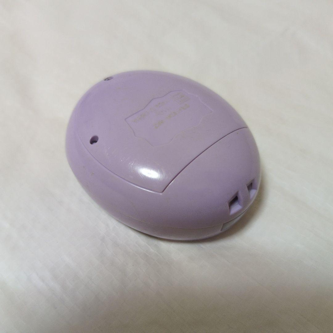 たまごっちみーつ　パステル　ラベンダー 花柄　パープル