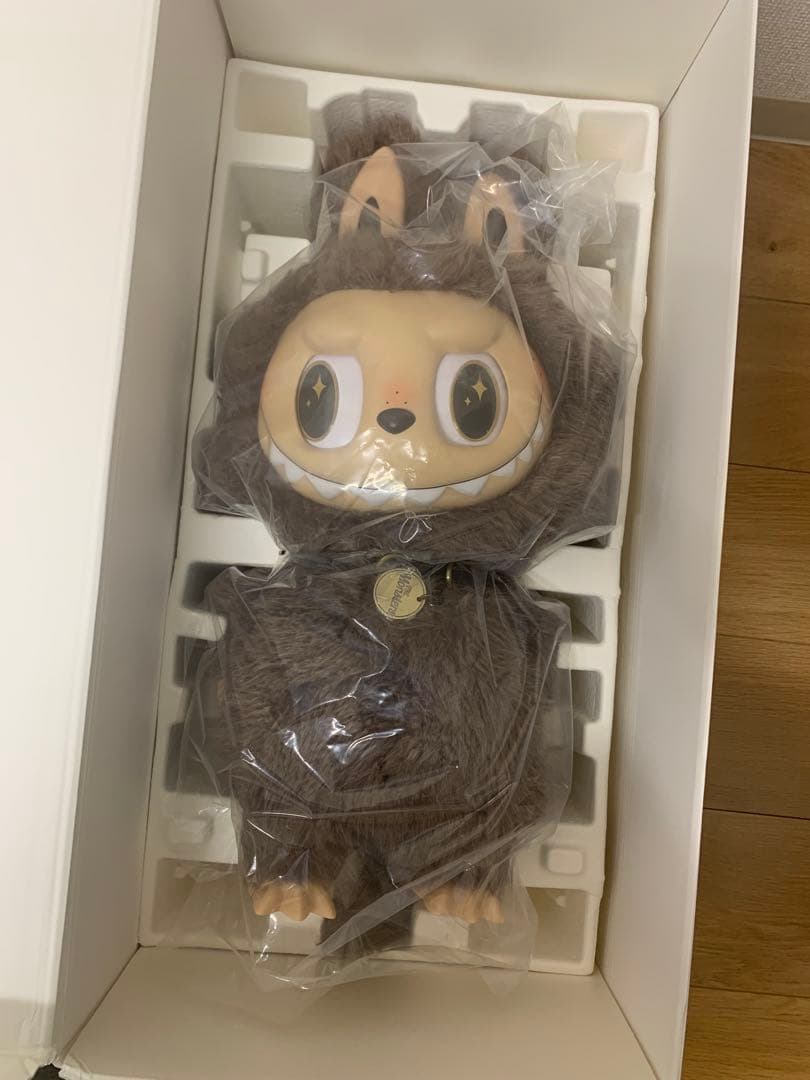 ZIMOMO ORIGINAL ぬいぐるみ ブラウン