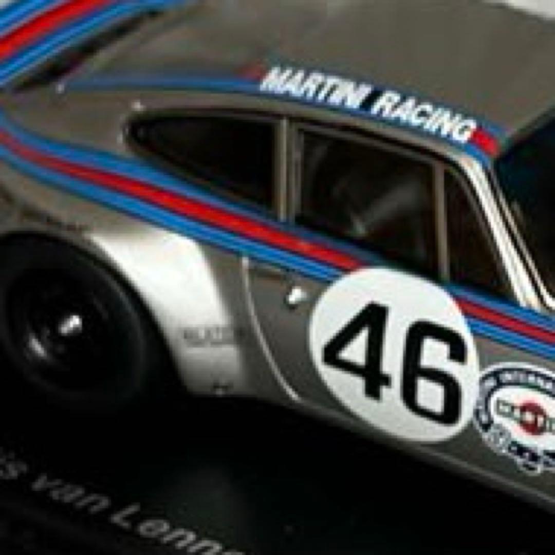 スパーク，ポルシェ911カレラ　＃46 LM1973 1/43スケール