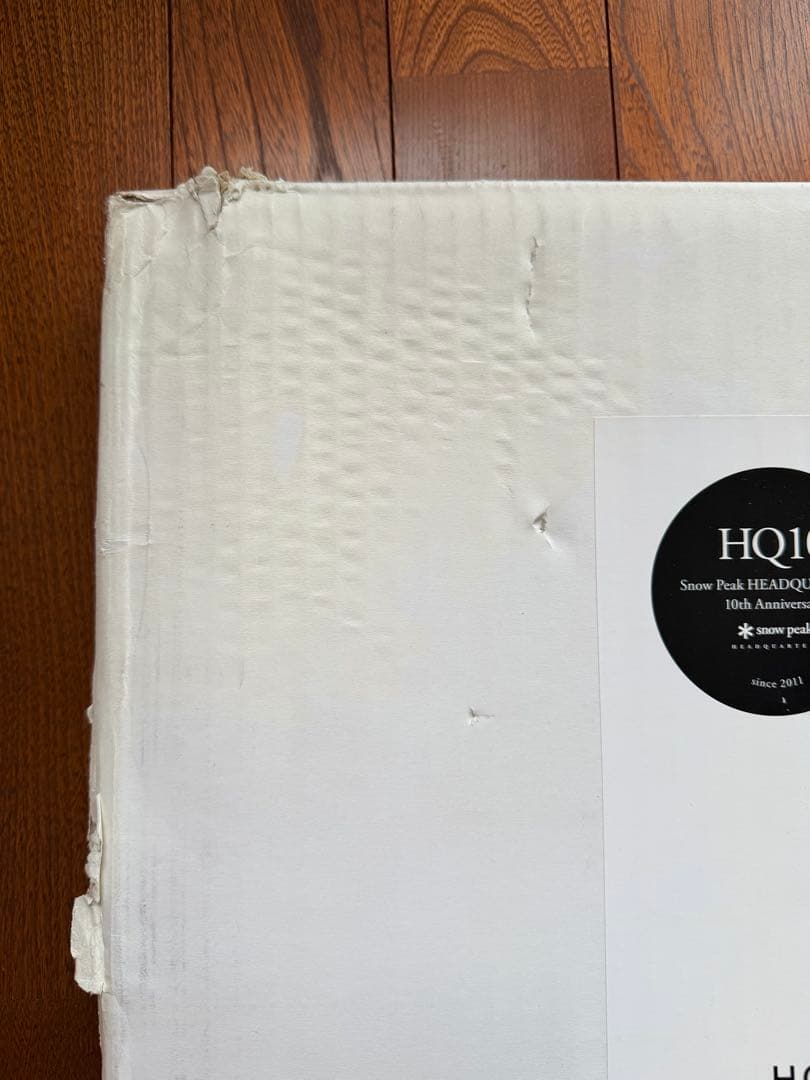 スノーピーク 6mm厚鉄板グリルプレート HQ10周年記念 GR-060 限定品