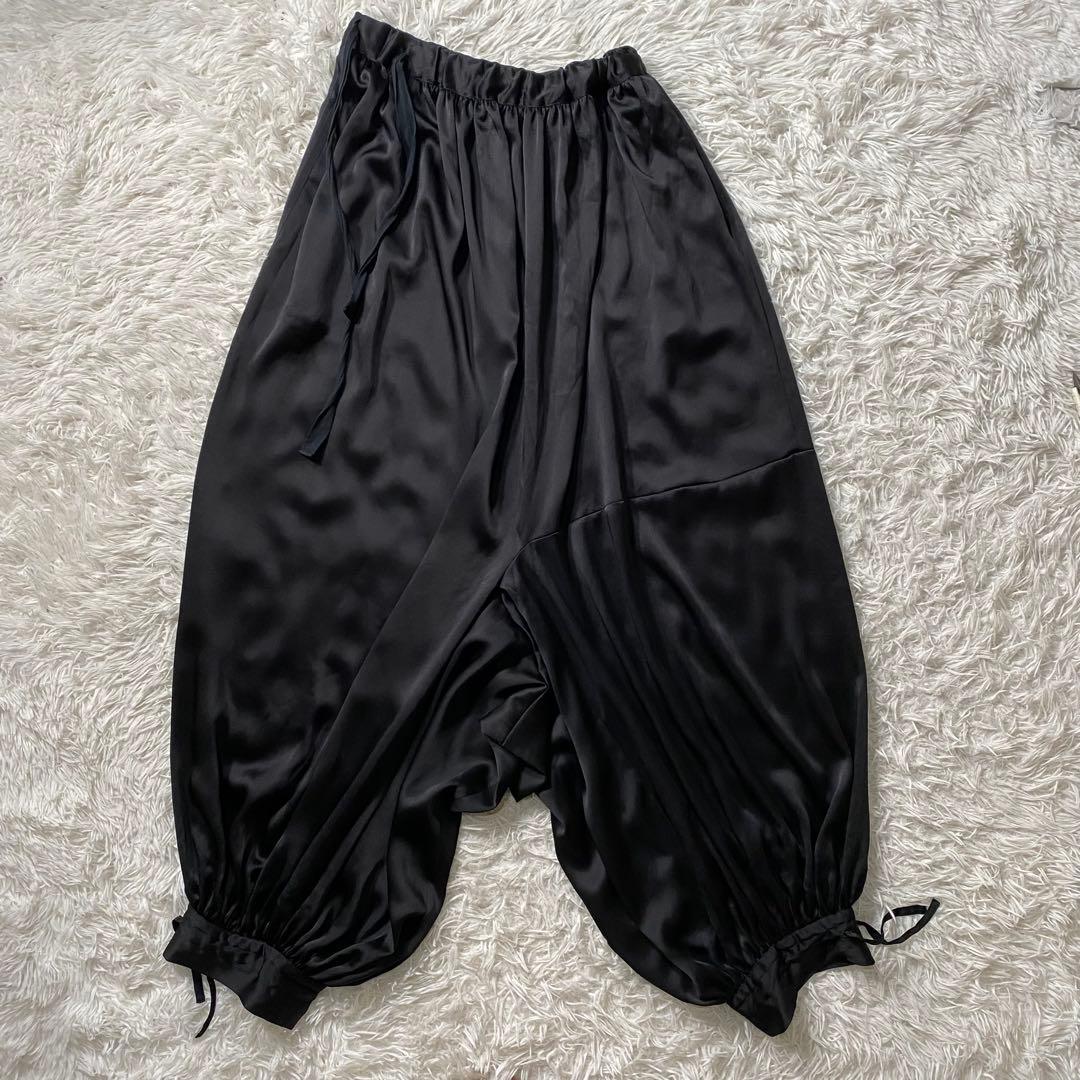 【美品】Y-3 　サルエルパンツ　18SS　2018年春夏　タイパンツ　バルーン