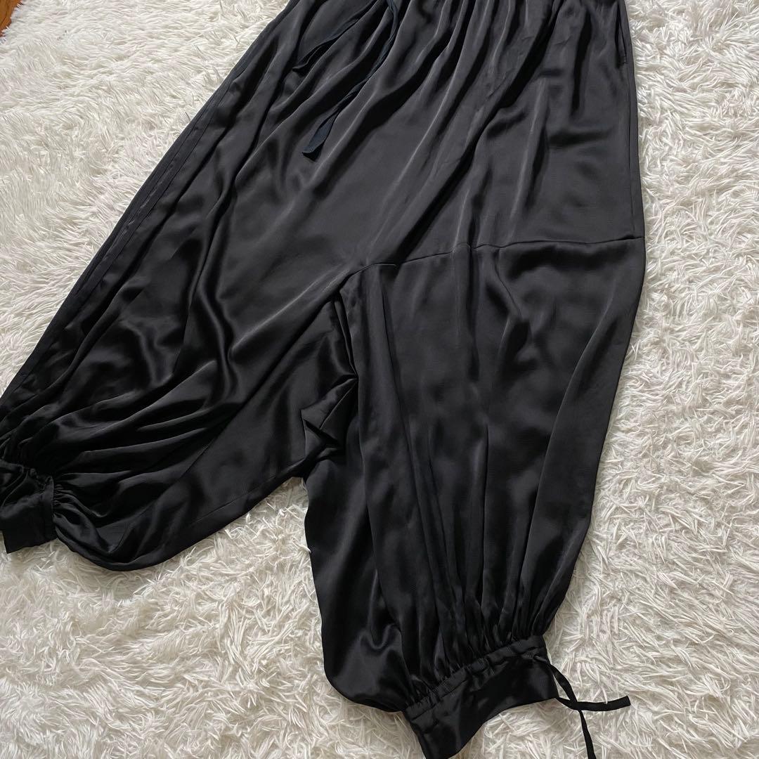 【美品】Y-3 　サルエルパンツ　18SS　2018年春夏　タイパンツ　バルーン