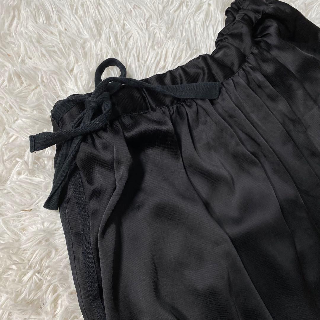 【美品】Y-3 　サルエルパンツ　18SS　2018年春夏　タイパンツ　バルーン