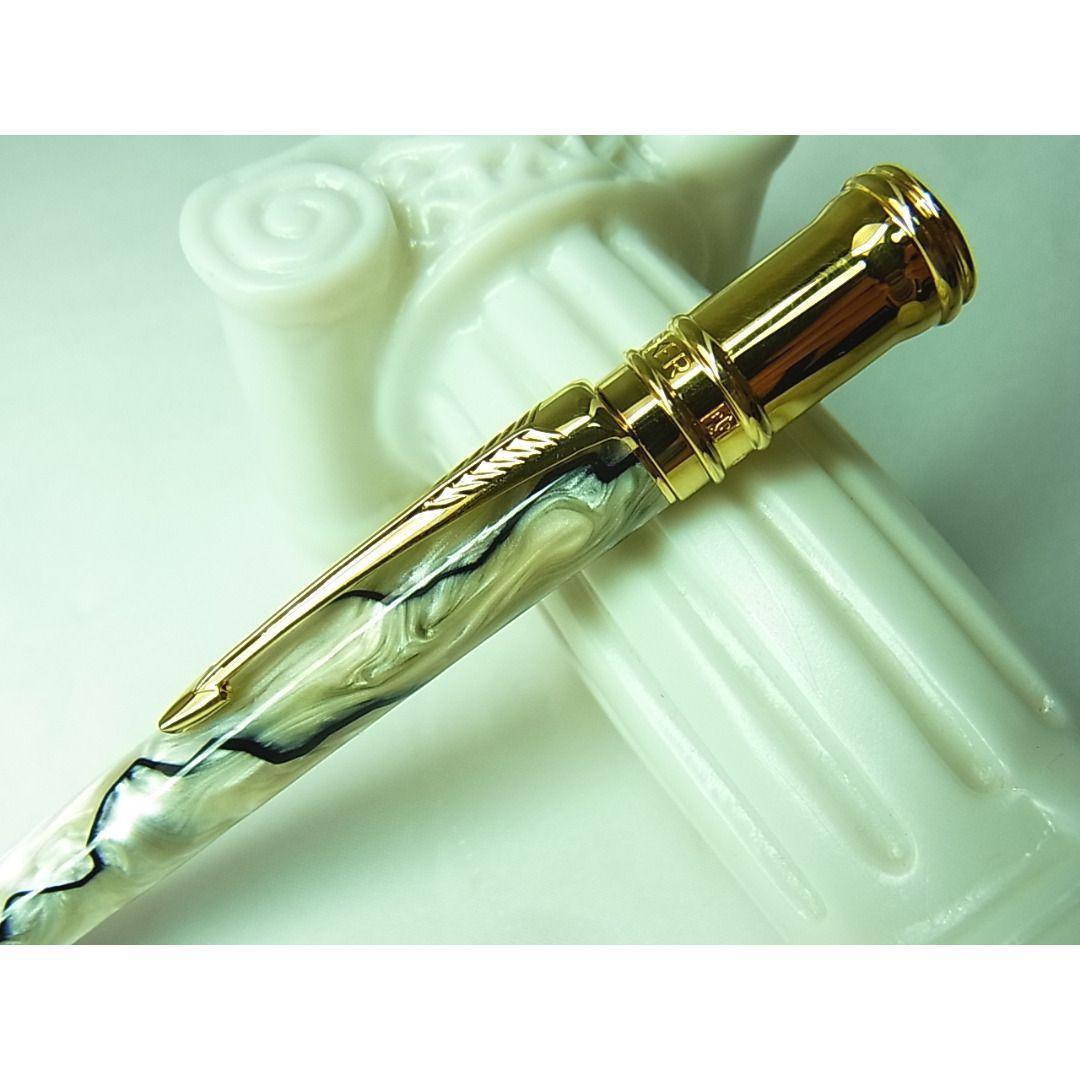 ◎正規品極美PARKER パーカー ボールペン デュオフォールド マーブル