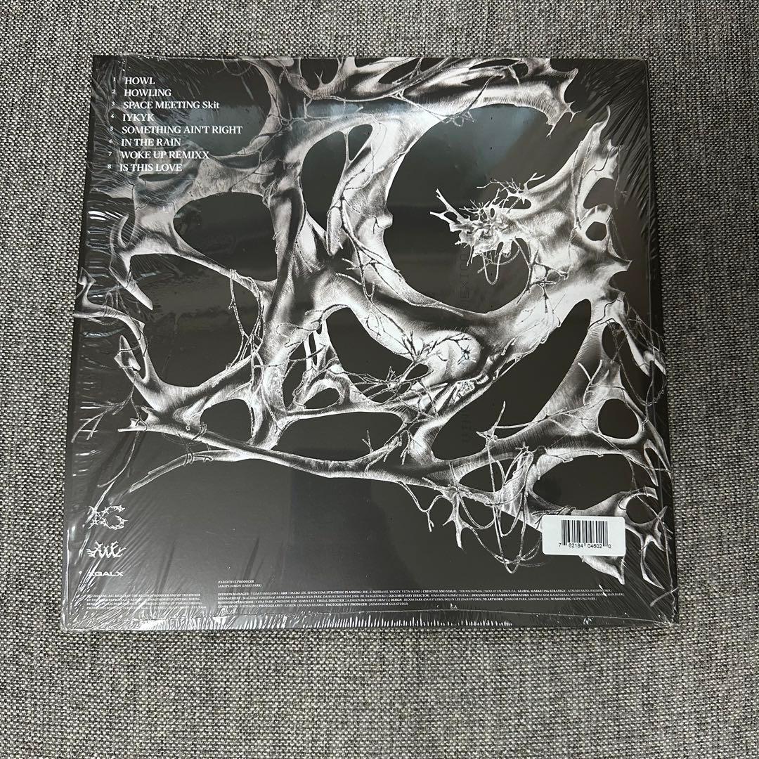 XG AWE US 会場 限定 vinyl 開封済み トレカなし レコード