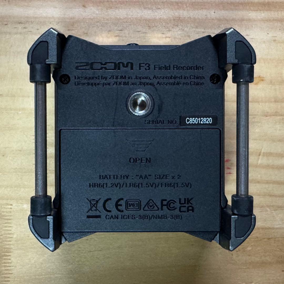 は*の様 【セット】ZOOM F3 フィールドレコーダー + BTA-1
