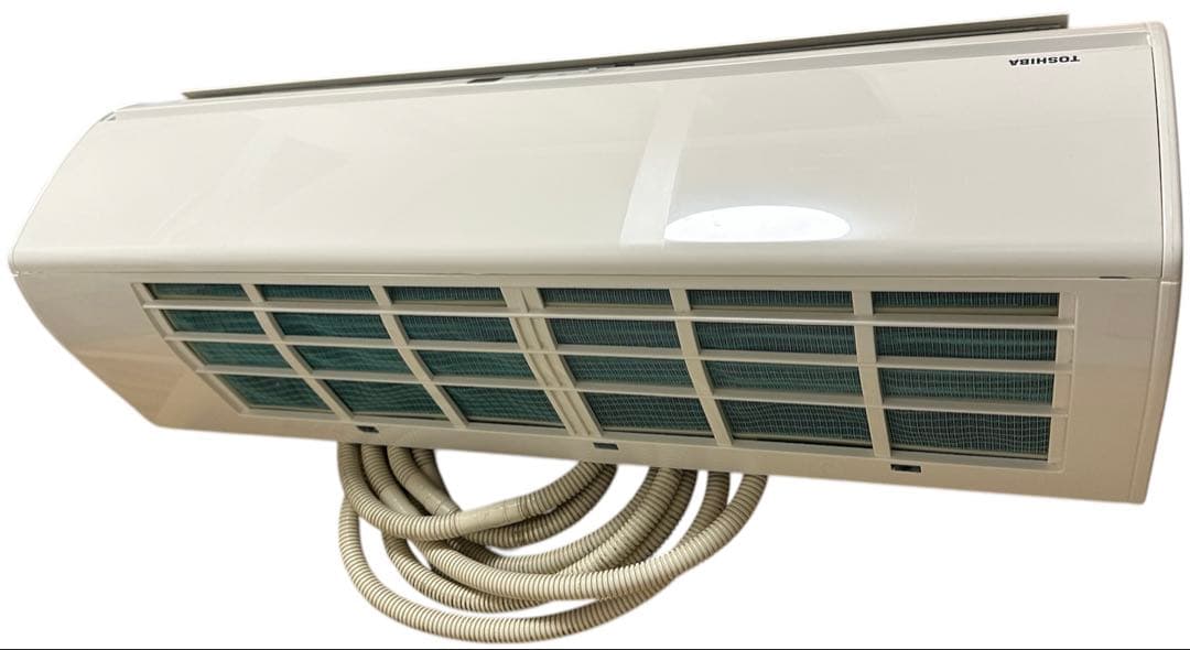 半額以下 東芝 エアコン RAS-C225D (W) 2017年製 大清快 6畳