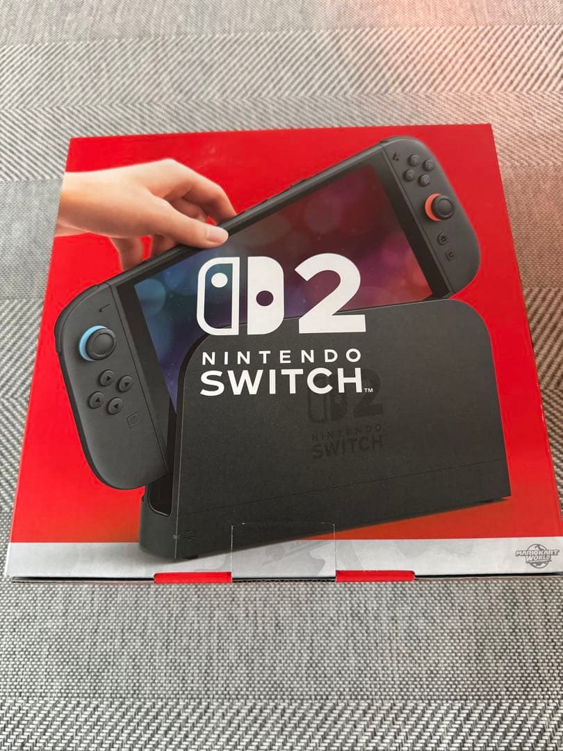 Nintendo Switch 本体 日本語専用 マリオカート同梱