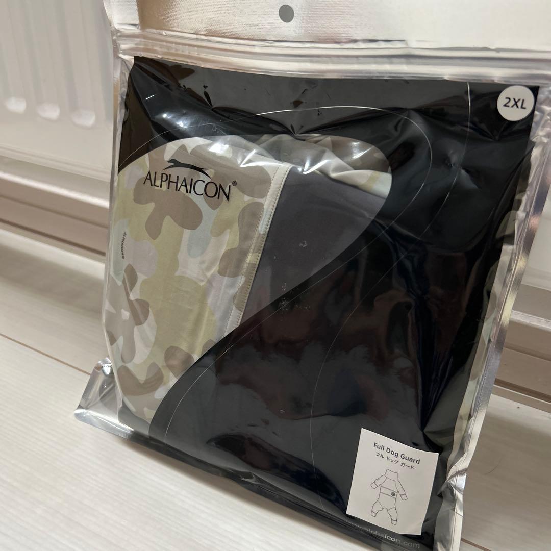 アルファアイコン　ブルドッグガード　新品未使用　2XL カーキ