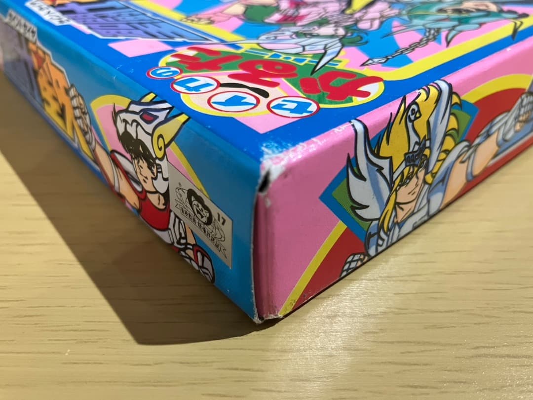 【未使用】聖闘士星矢（セイントセイヤ）かるた　セイカノート