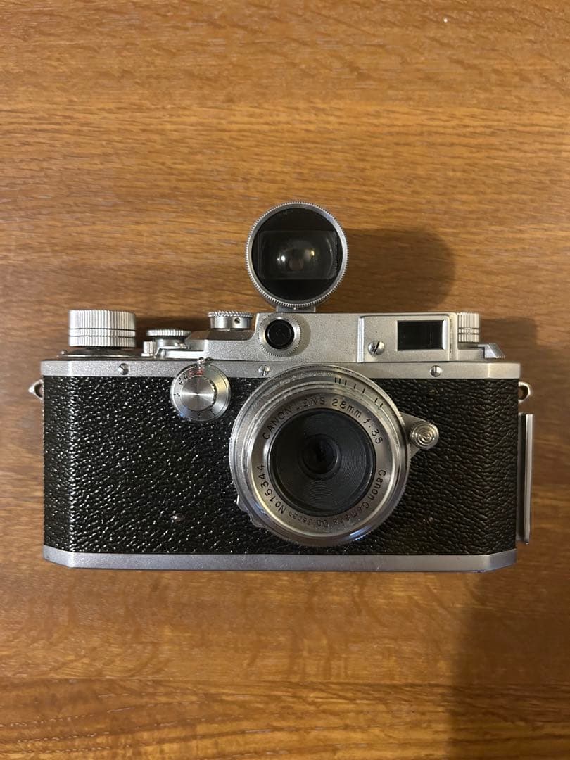 ⭐︎年末特別価格Canon IV SB レンジファインダーカメラ レンズ3本セット