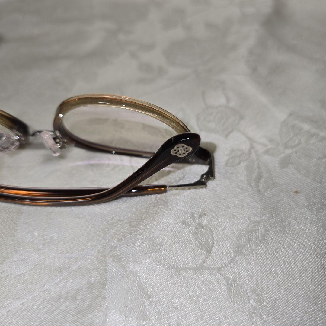 鬼滅の刃　善逸モデル　眼鏡 　ミニタオル付き