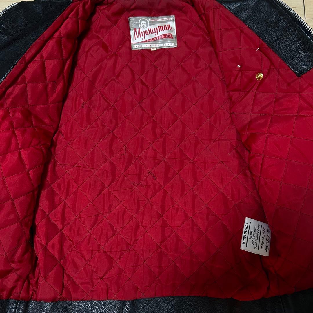 666 マイウェイマン シドジャン バッジ付属 イングランド製