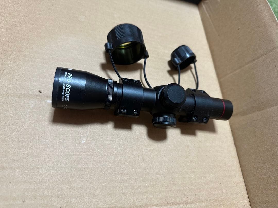 M4 A1 CARBINE 電動ガン スコープ付き