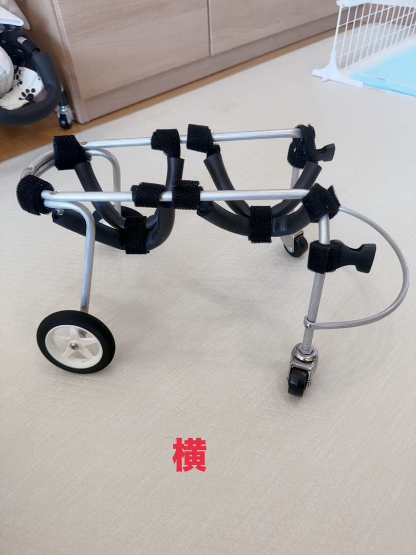 犬用車いす アルミ製 調整可能