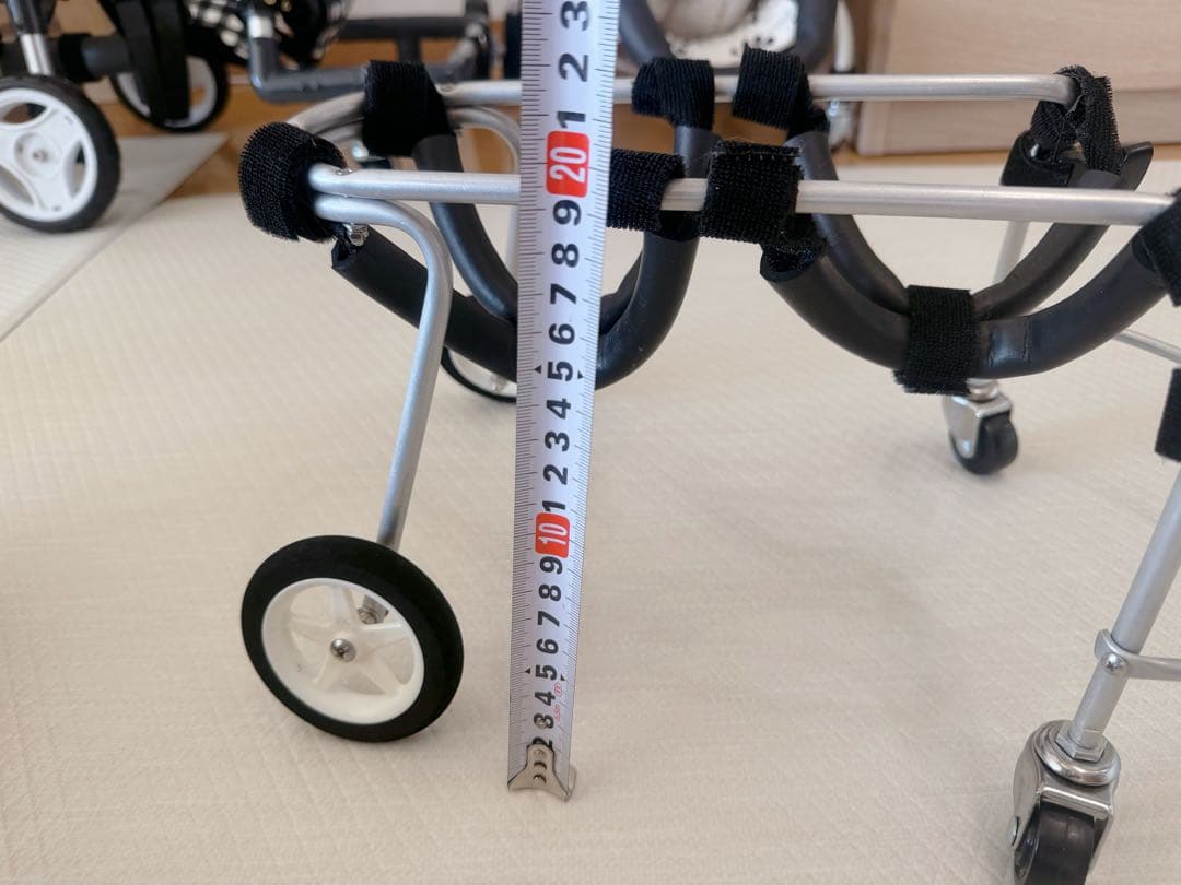 犬用車いす アルミ製 調整可能