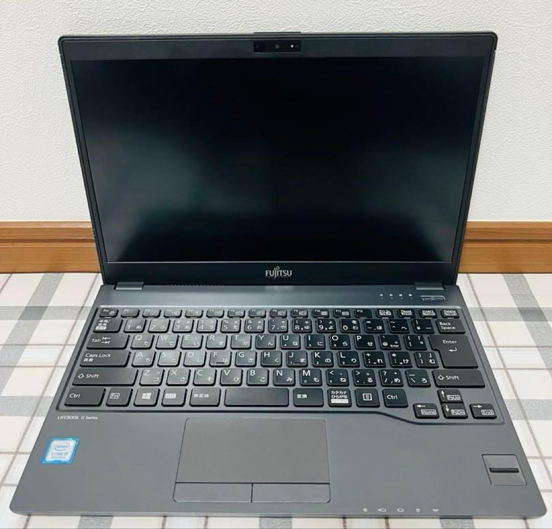 ★高性能★FUJITSU LIFEBOOK/Win11/M.2 SSD256gb