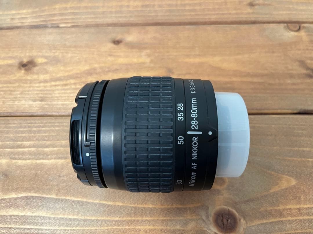 Nikon一眼レフ交換レンズダブルズームセット　28-80mm/70-300mm
