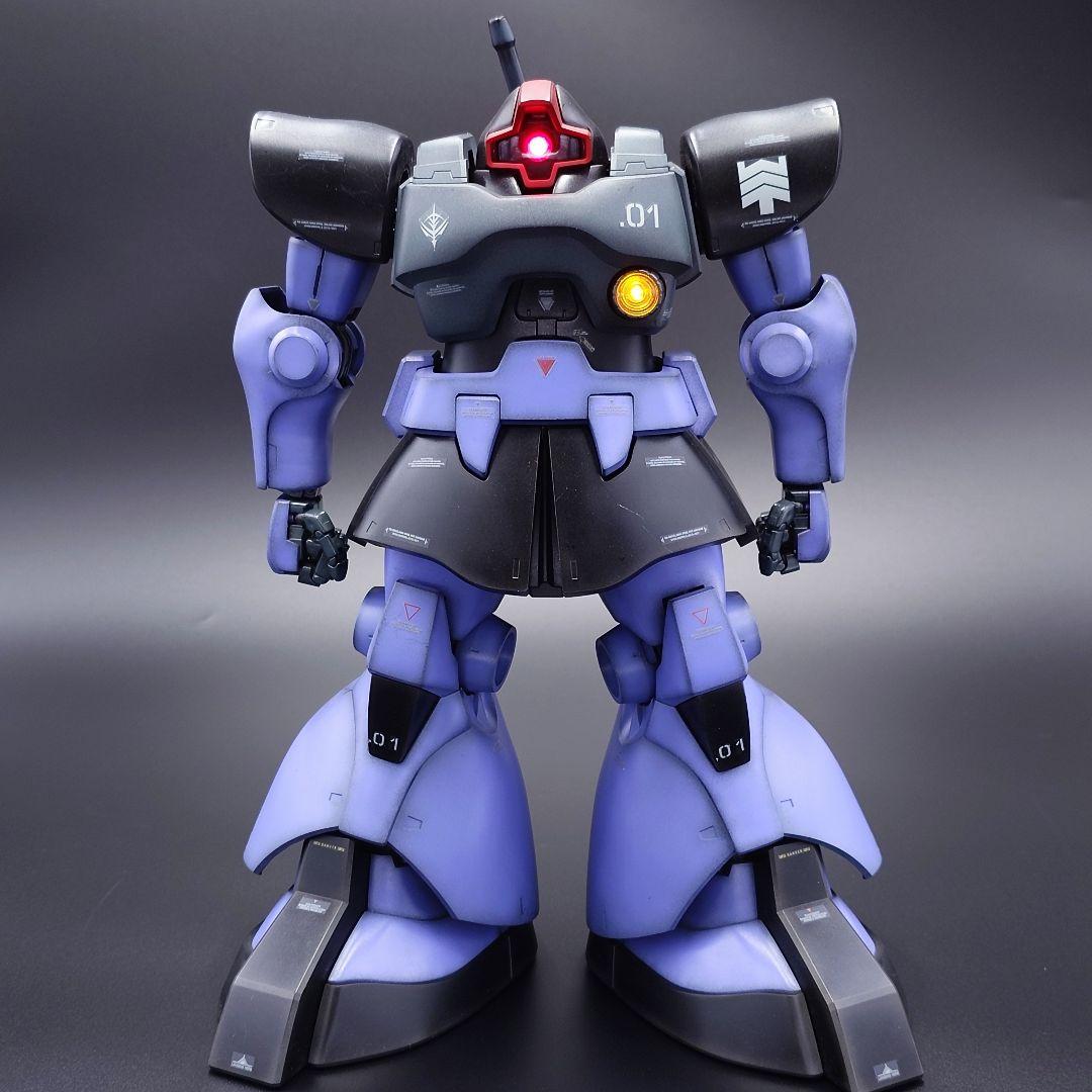 1/60 HY2M MS-09R リック・ドム　ガンプラ　全塗装完成品