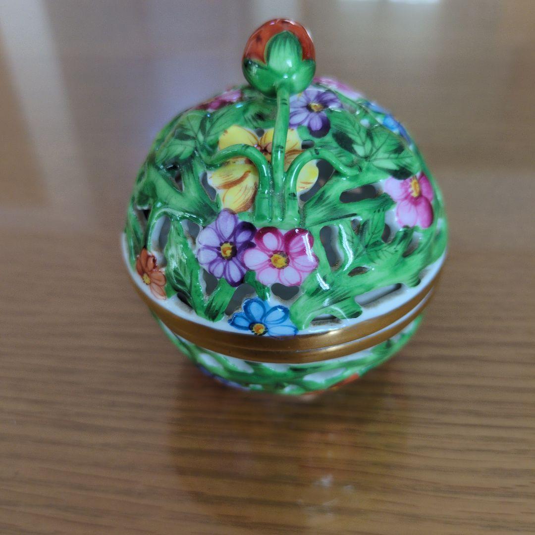 HEREND ヘレンド ボンボニエール