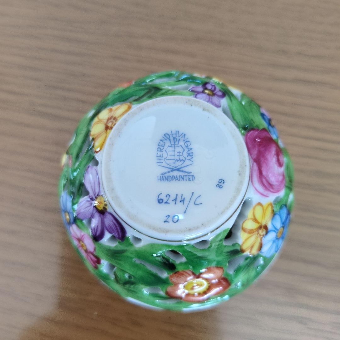 HEREND ヘレンド ボンボニエール