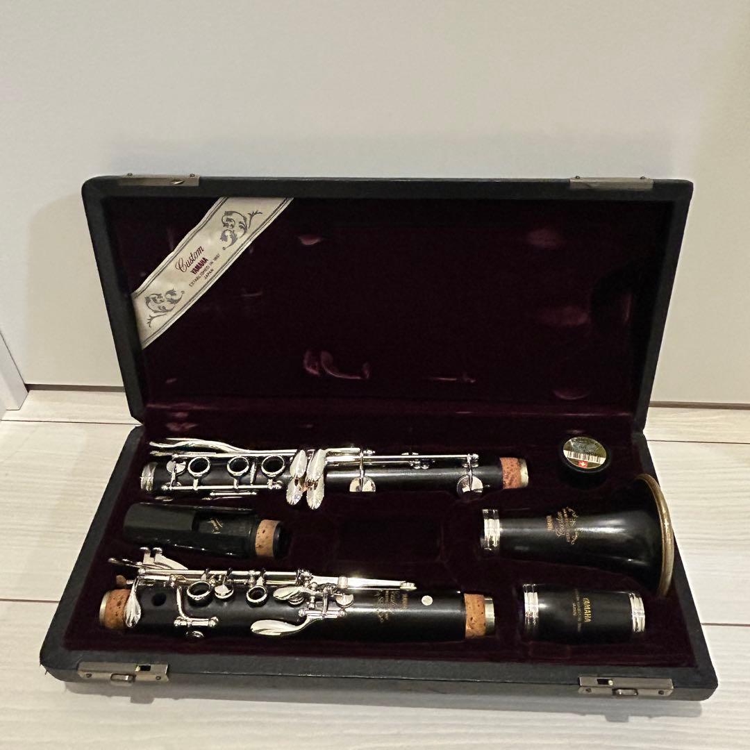 【美品】YAMAHA SE-V YCL-853 II V ヤマハ　クラリネット