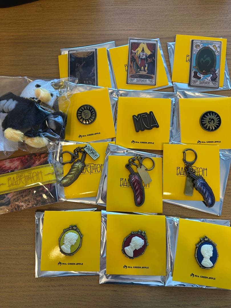 ミセス　バベルの塔　ランダムグッズ　使いの鳥　ラババン