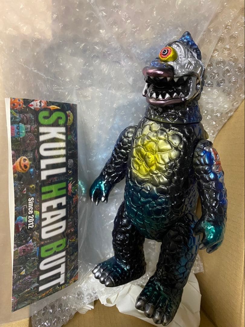 スカルヘッドバット マーミット ニセザゴラ ザゴラ インディーズソフビ