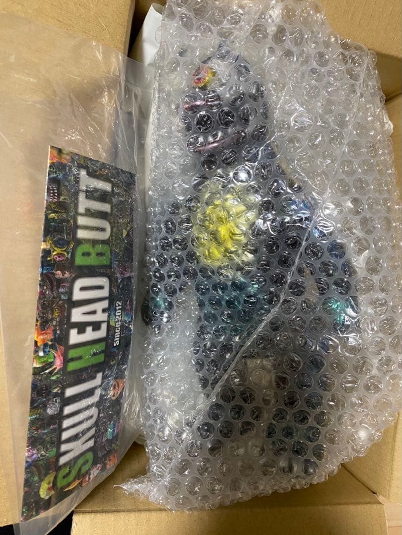 スカルヘッドバット マーミット ニセザゴラ ザゴラ インディーズソフビ