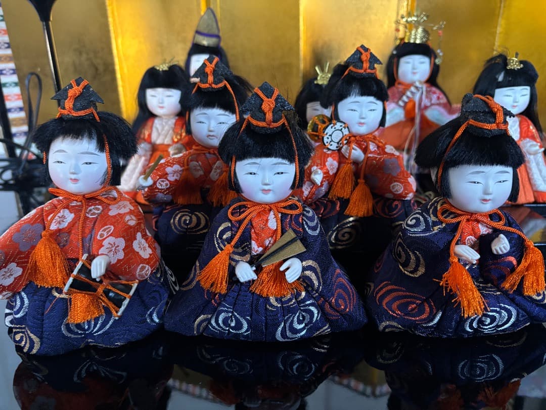 祐月作　木目込み人形　15人揃い　最後の1セット