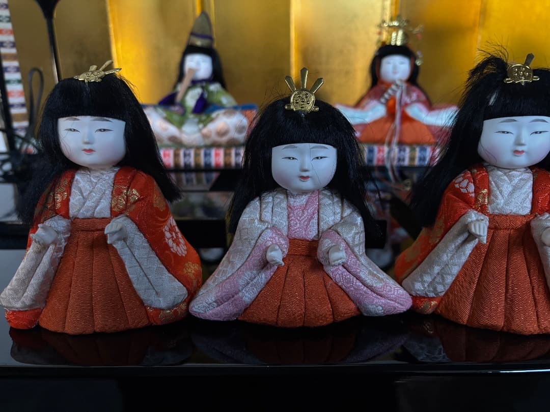 祐月作　木目込み人形　15人揃い　最後の1セット