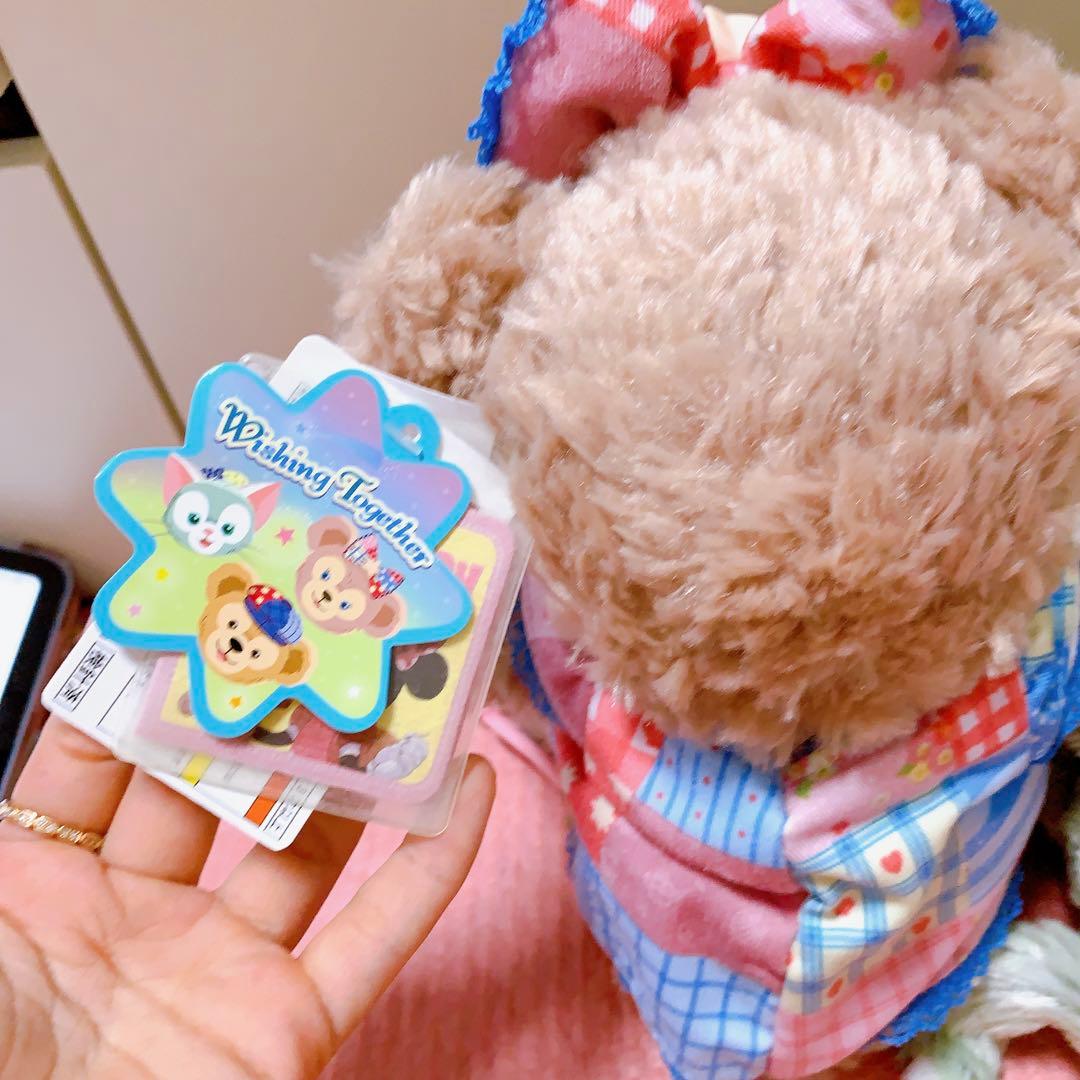 【お顔厳選】ダッフィー  シェリーメイ　ジェラトーニ　ss ぬいぐるみ　セット