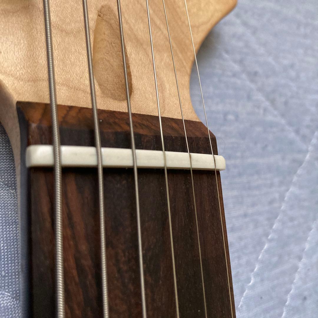 フレット打ち直し済み！　Bacchus コンポーネント？　ストラトキャスター