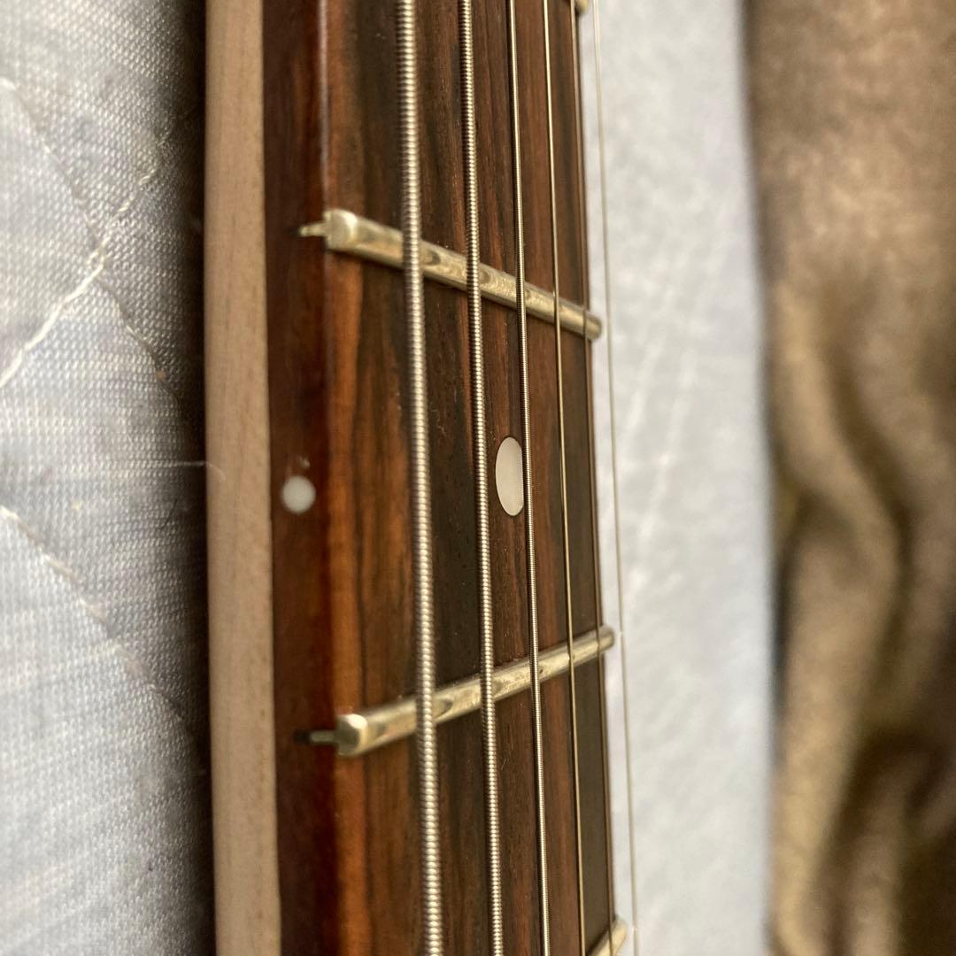 フレット打ち直し済み！　Bacchus コンポーネント？　ストラトキャスター