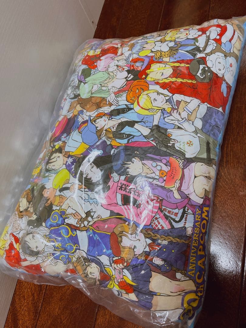 送料込♡新品未使用　一番くじ カプコン30th ラストワン賞 クッション