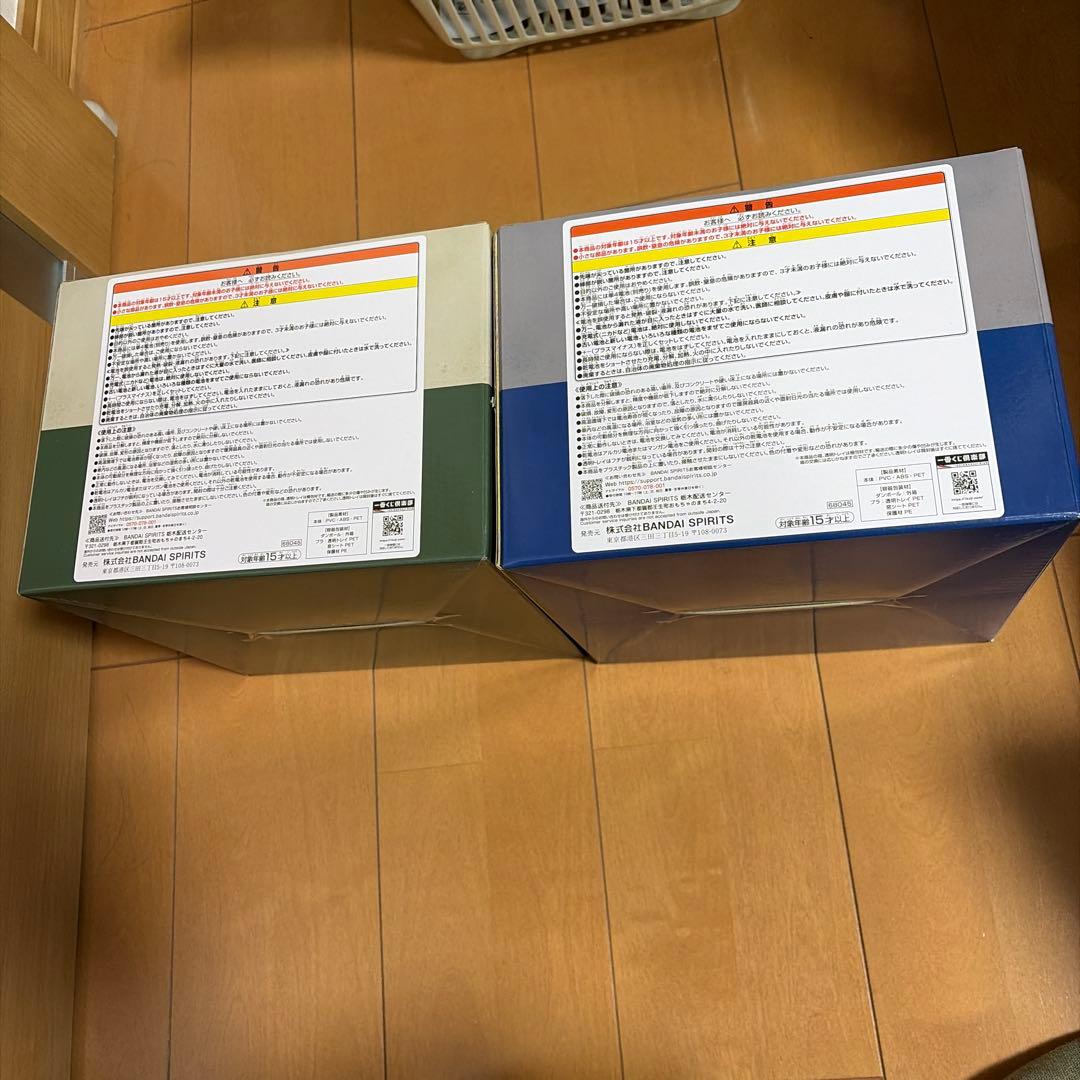 スパイファミリー　一番くじ　A賞 ラストワン賞　焚火ライトフィギュアセット