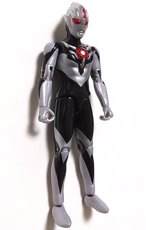 ★超稀少★ウルトラマンオーブダーク☆ウルトラアクションフィギュア★怪獣ソフビ