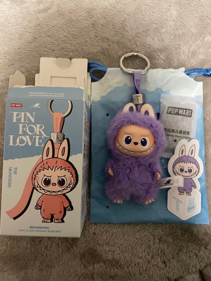 あみ様イニシャルラブブR.M.Tセット♡POPMART