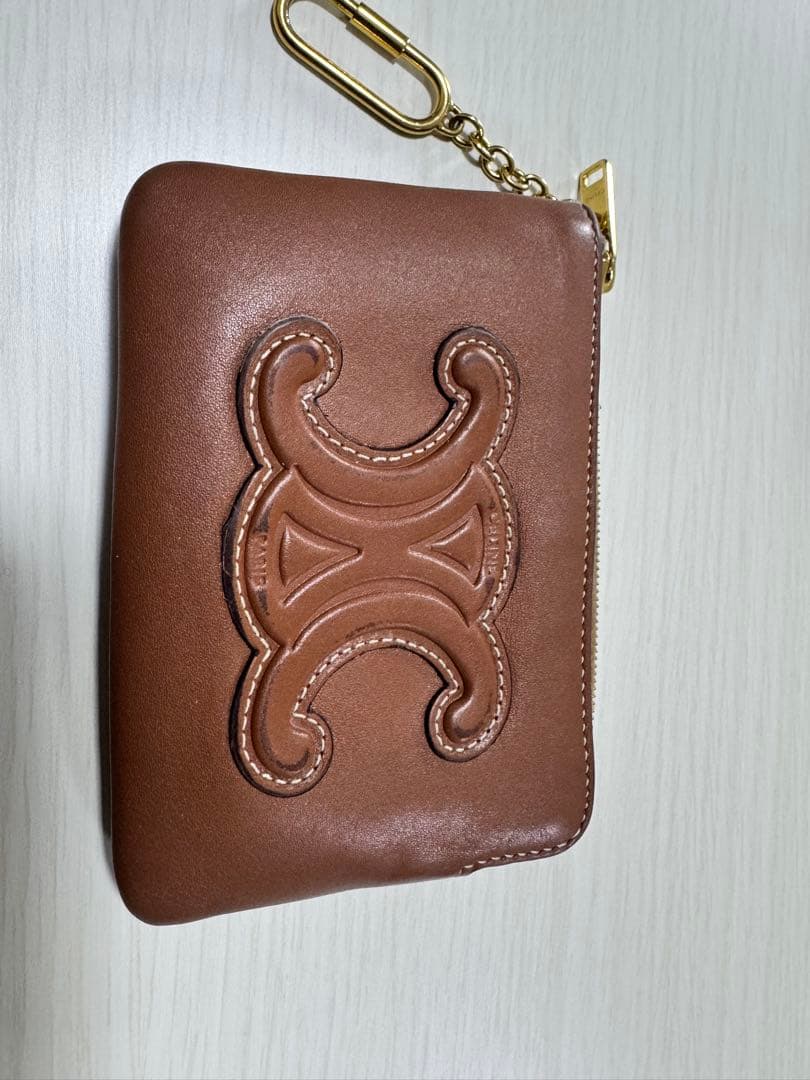 CELINE ブラウンケース