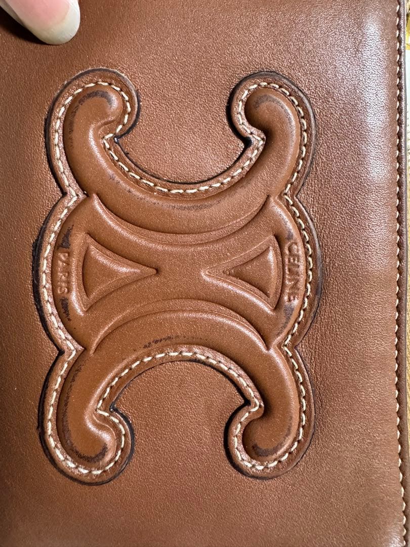 CELINE ブラウンケース