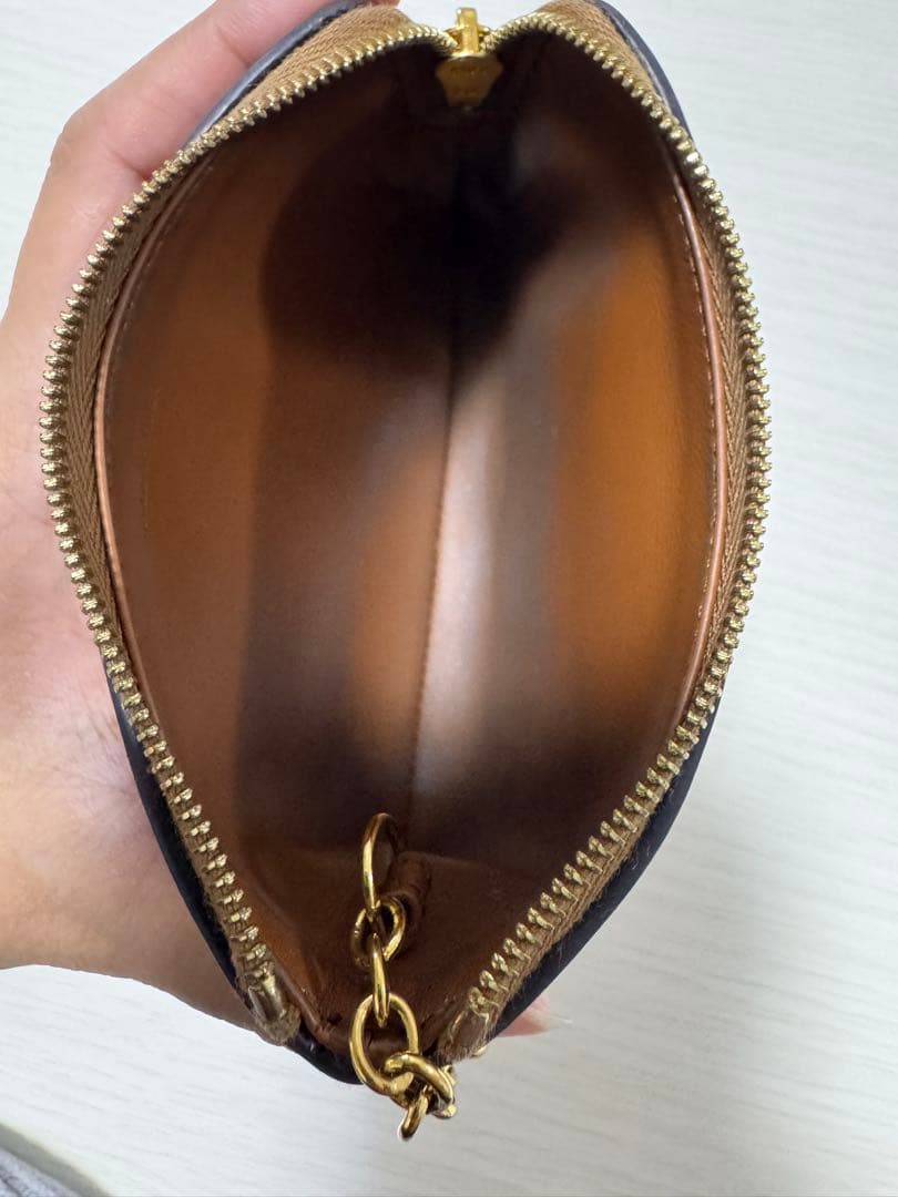 CELINE ブラウンケース