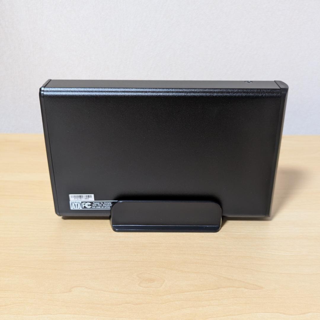 外付けHDD 4TB 玄人志向＋Western Digital BLUE HDD